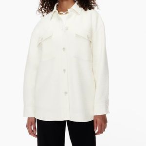 Babaton Joan Tweed Shirt Jacket Sz. 2 NWT - Espace